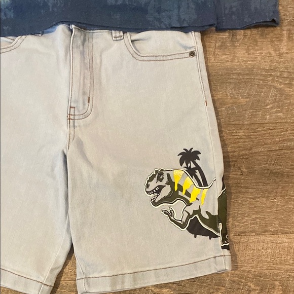 Kids Long Sleeve Blue Tie-Dye Shirt - Picture 2 of 8